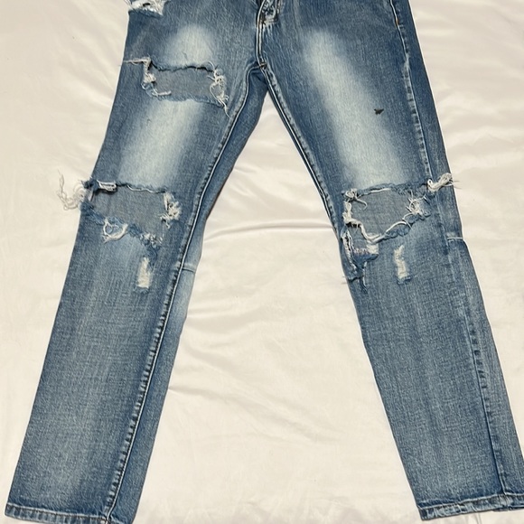 Old school ripped jeans - Picture 2 of 3